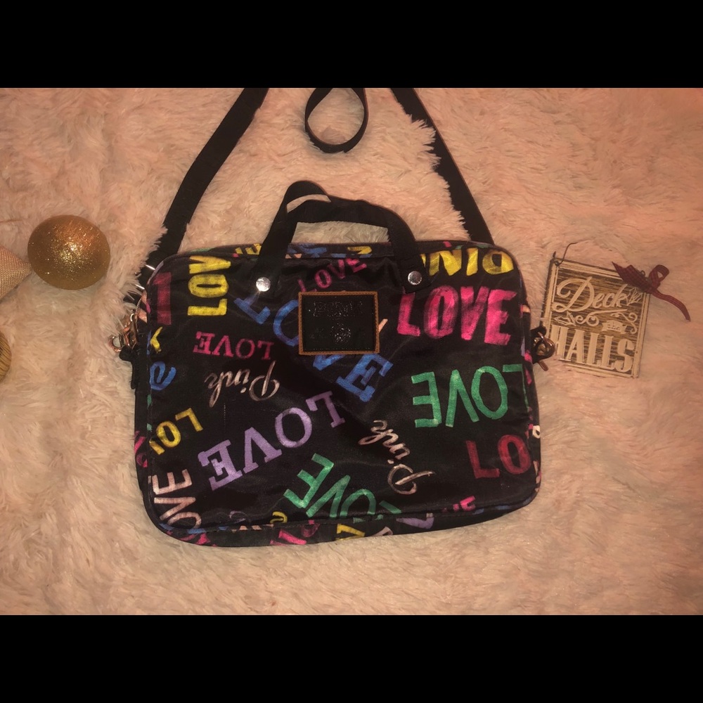 PiNK || laptop bag multicolor